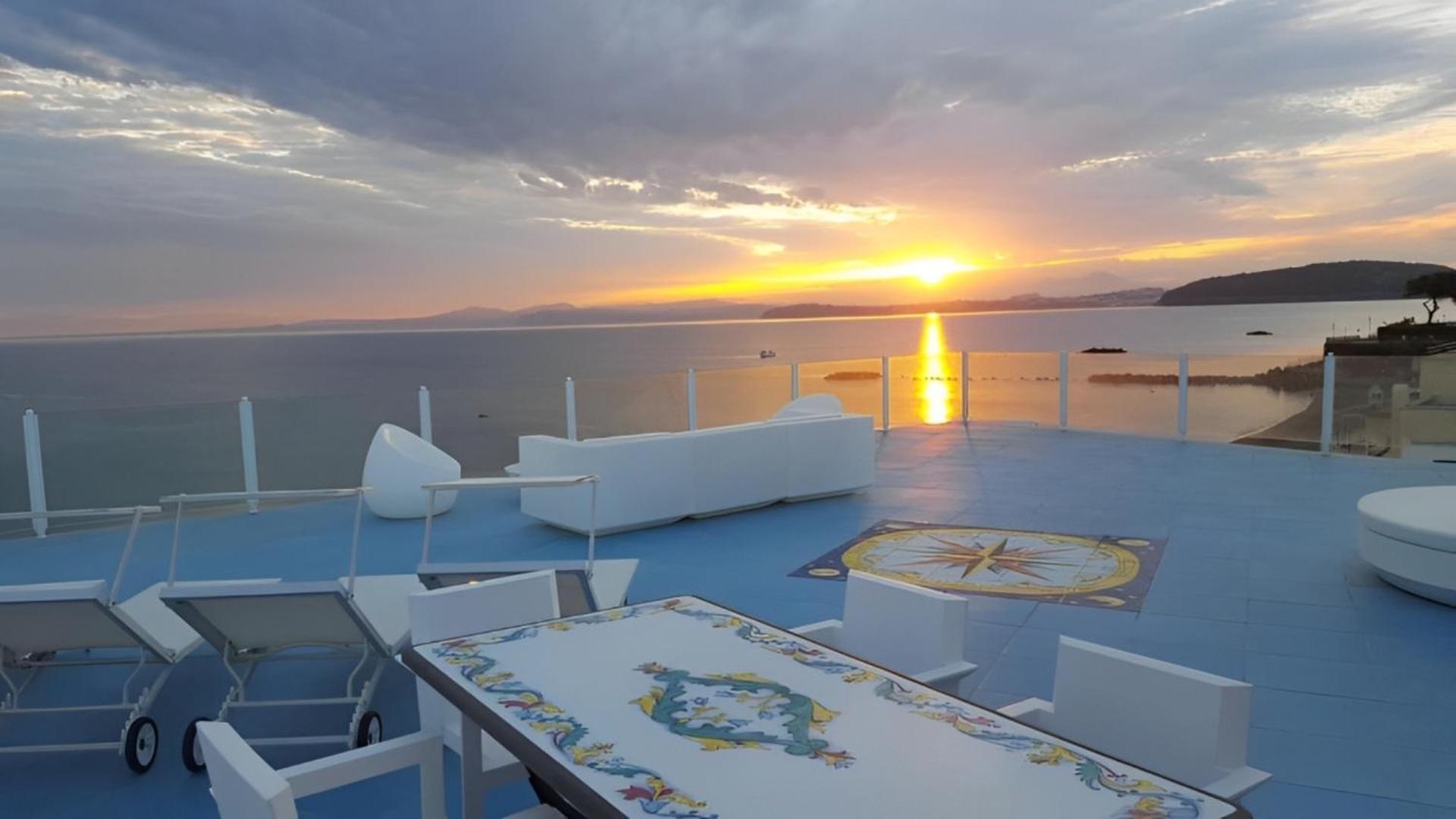 Hotel Solemare Beach & Beauty Spa Ischia Dış mekan fotoğraf