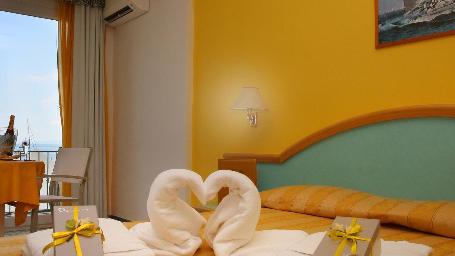 Hotel Solemare Beach & Beauty Spa Ischia Dış mekan fotoğraf