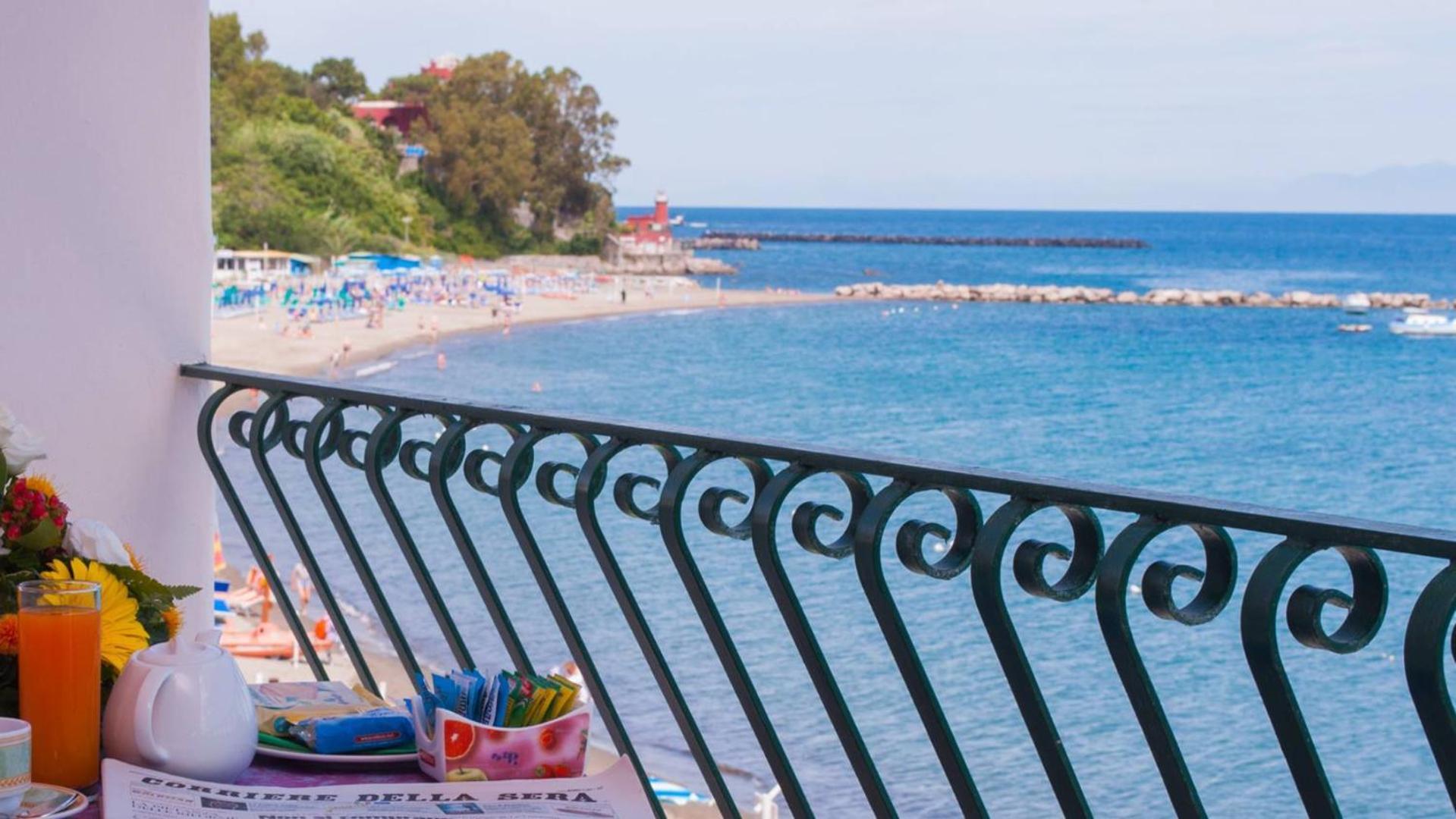 Hotel Solemare Beach & Beauty Spa Ischia Dış mekan fotoğraf