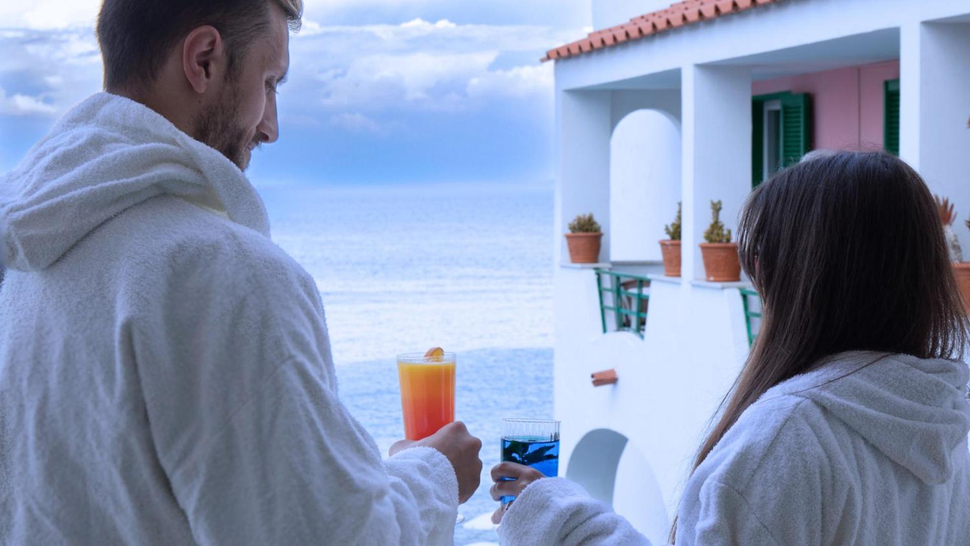 Hotel Solemare Beach & Beauty Spa Ischia Dış mekan fotoğraf