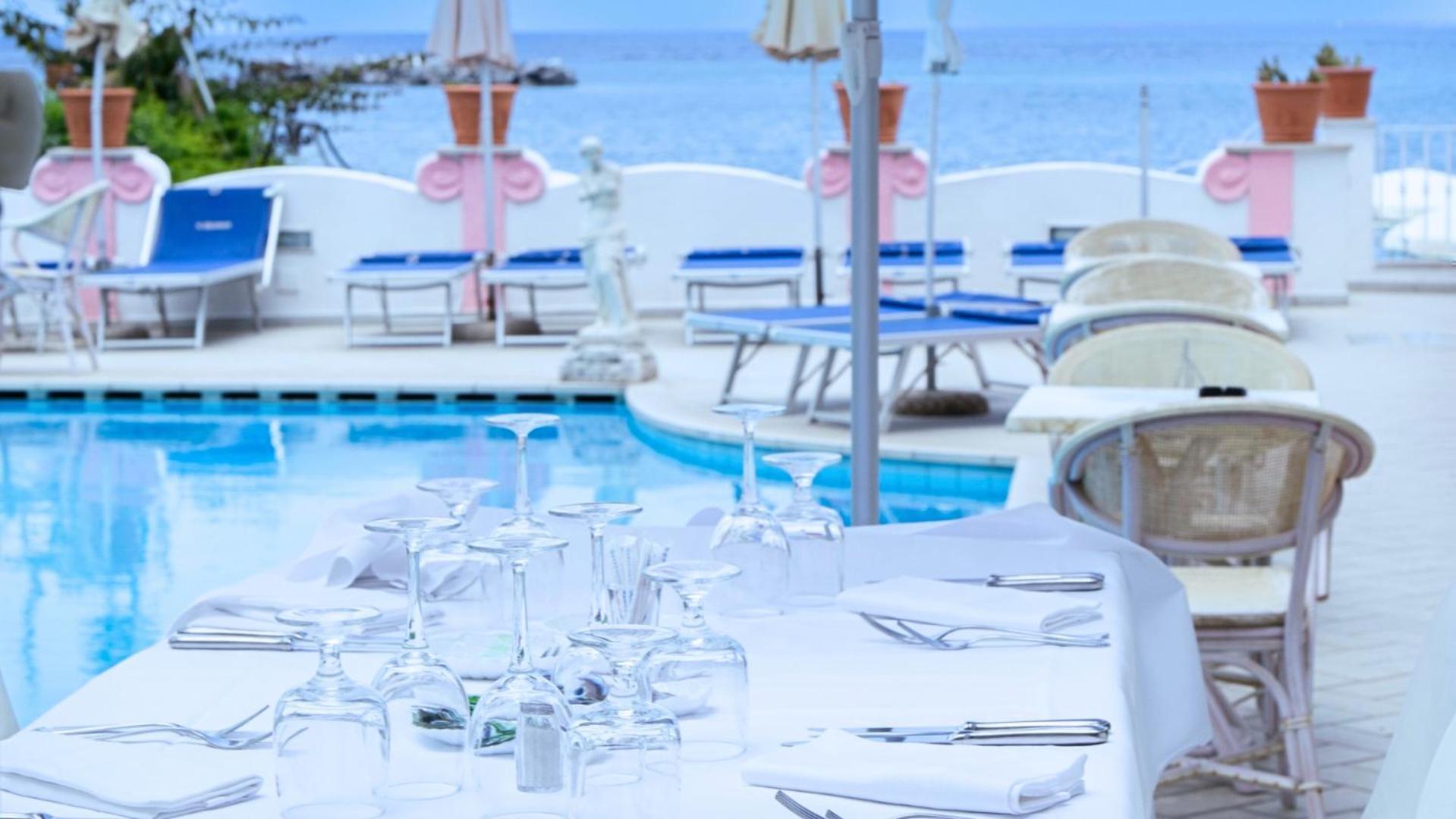 Hotel Solemare Beach & Beauty Spa Ischia Dış mekan fotoğraf