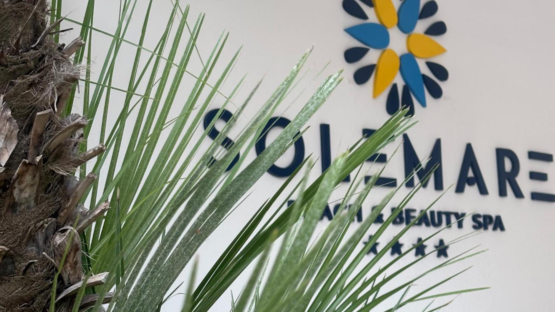 Hotel Solemare Beach & Beauty Spa Ischia Dış mekan fotoğraf