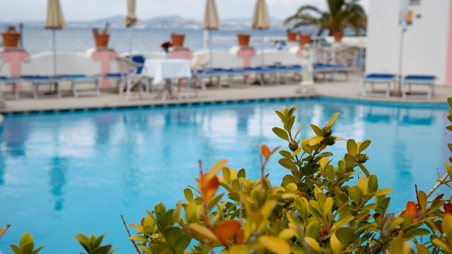 Hotel Solemare Beach & Beauty Spa Ischia Dış mekan fotoğraf