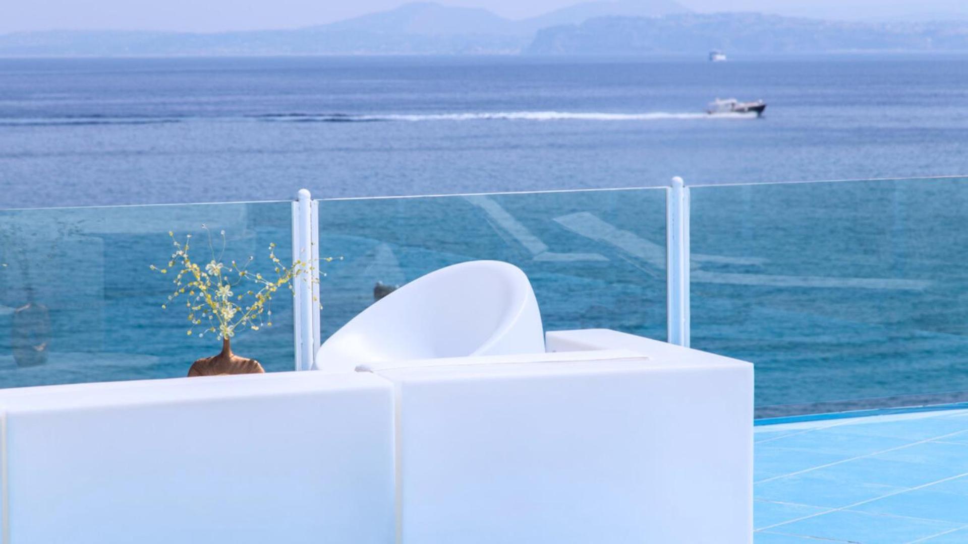 Hotel Solemare Beach & Beauty Spa Ischia Dış mekan fotoğraf
