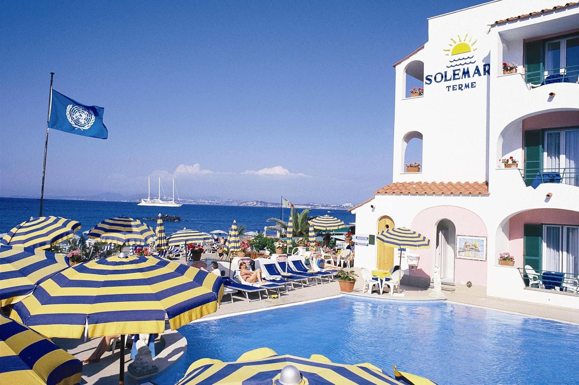 Hotel Solemare Beach & Beauty Spa Ischia Dış mekan fotoğraf